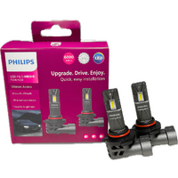 Philips HB3 9005 / HB4 9006 Ultinon Access U2500 Direct Fit LED 6000K Conversion Kit