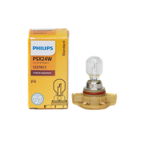 (1 PC) Philips PSX24W OEM Replacement Light Bulb
