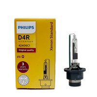 (1 PC) Philips D4R Xenon OEM Factory Colour Bulb