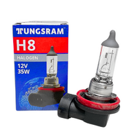 (1 PC) Tungsram H8 OEM Replacement Light Bulb