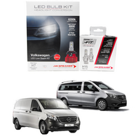 2018-2021 Mercedes Benz Vito Valente Vclass LED Headlight Package