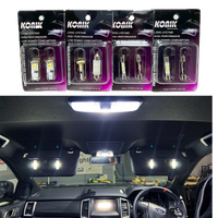 Ford Ranger PX2 PX3 FULL LED Interior Light Package for Wildtrak Raptor