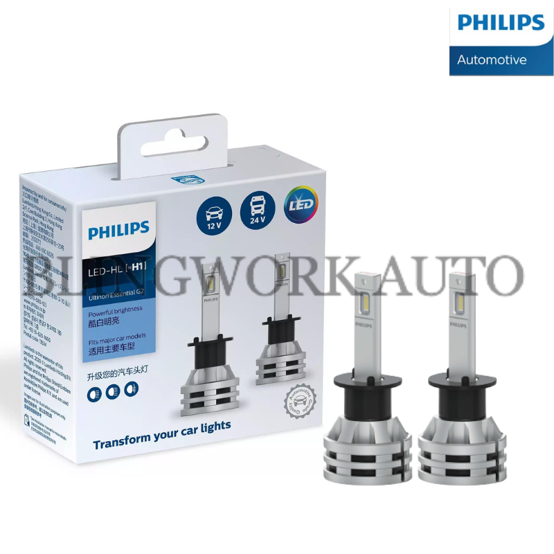 Philips Ultinon Pro9100 LED H1 (Twin)