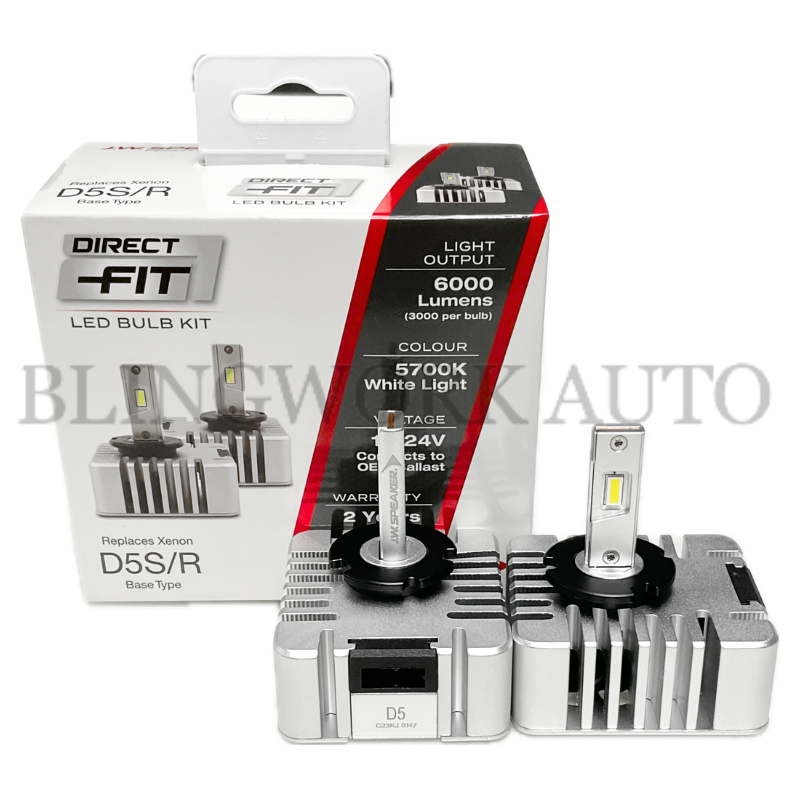 Direct Fit – LED Headlight Kit – Xenon HID Replacement – Invision