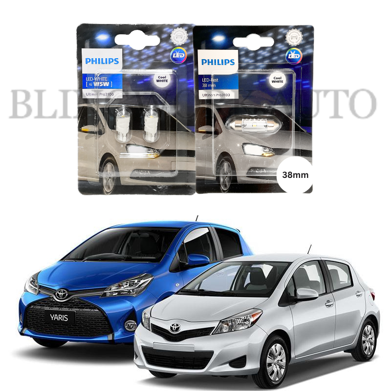 Toyota yaris sales interior light bulb