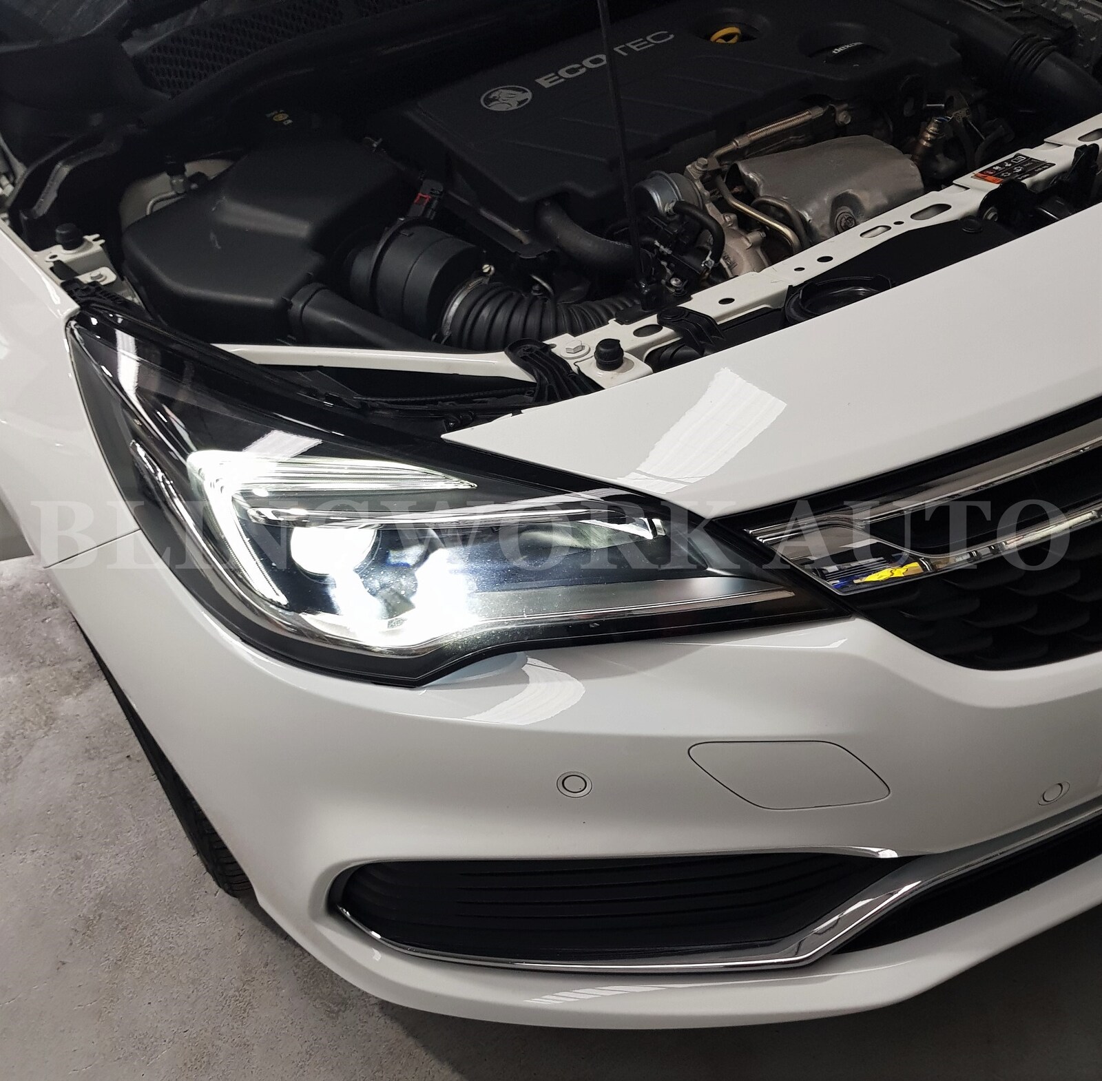 Vauxhall/Opel Astra K - Osram Night Breaker LED H7 