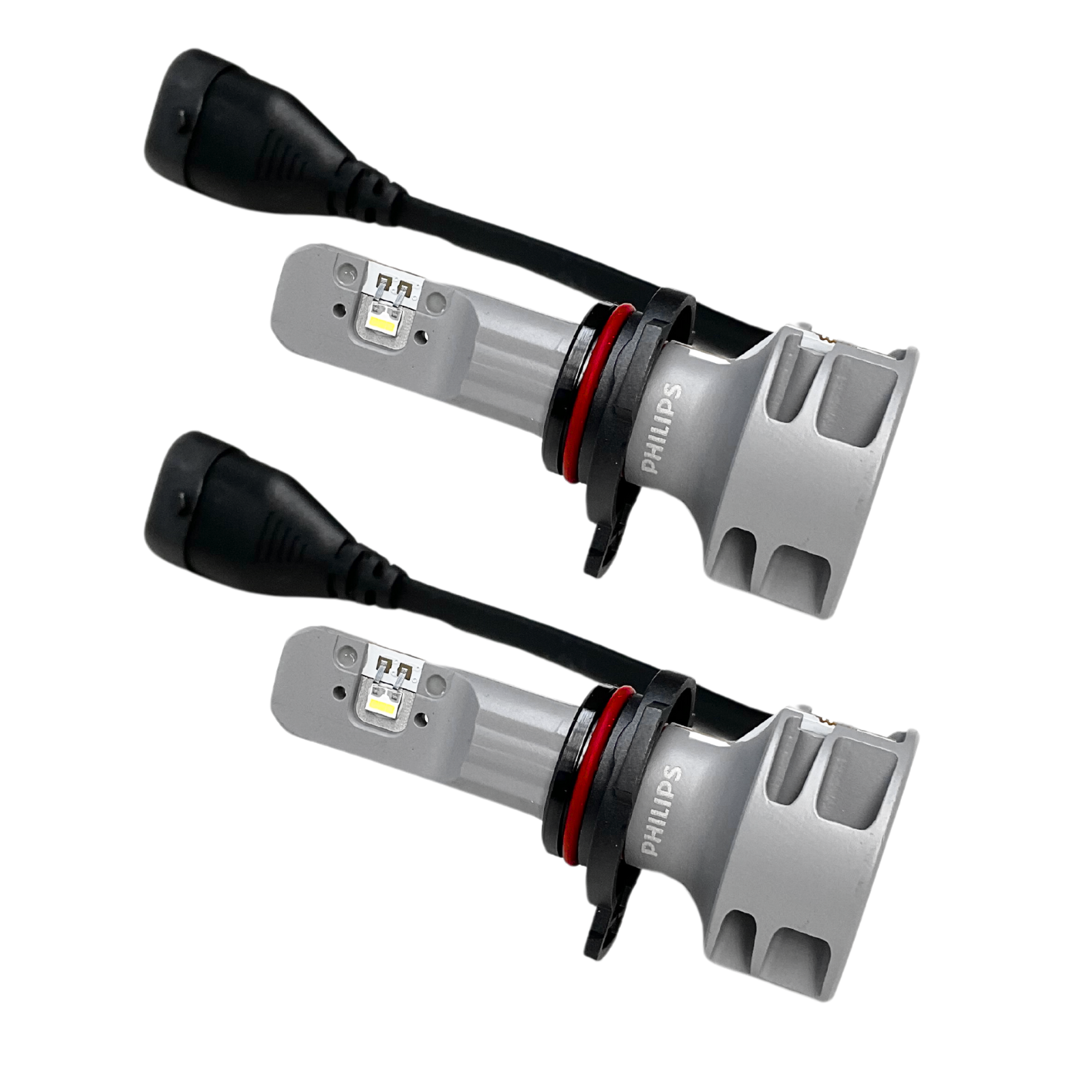 2X HIR2 9012 LED LAMPEN ULTINON PRO5100 PHILIPS 5800K +180