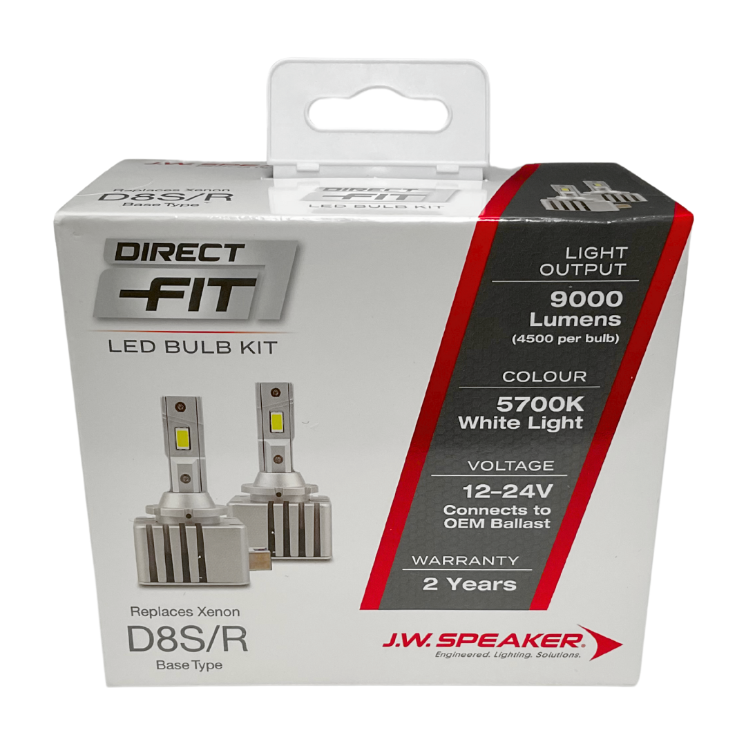 Direct Fit – LED Headlight Kit – Xenon HID Replacement – Invision Sales