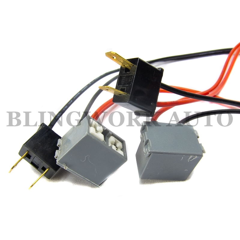 H7 50w 8ohm Load Resistor CANbus Error Cancel Harness