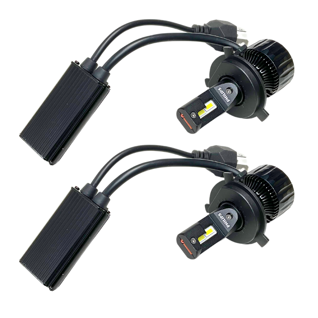 Philips H4 Ultinon Rally 3550 HL LED 50W 6500K Conversion Kit