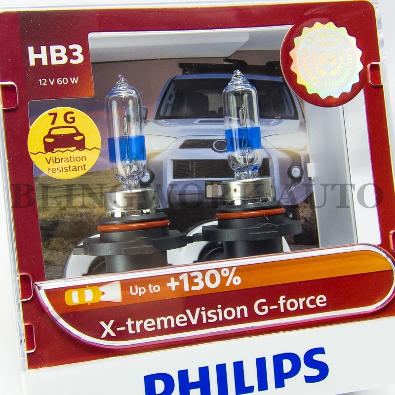 X-tremeVision G-force car headlight bulb 9012XVGS2