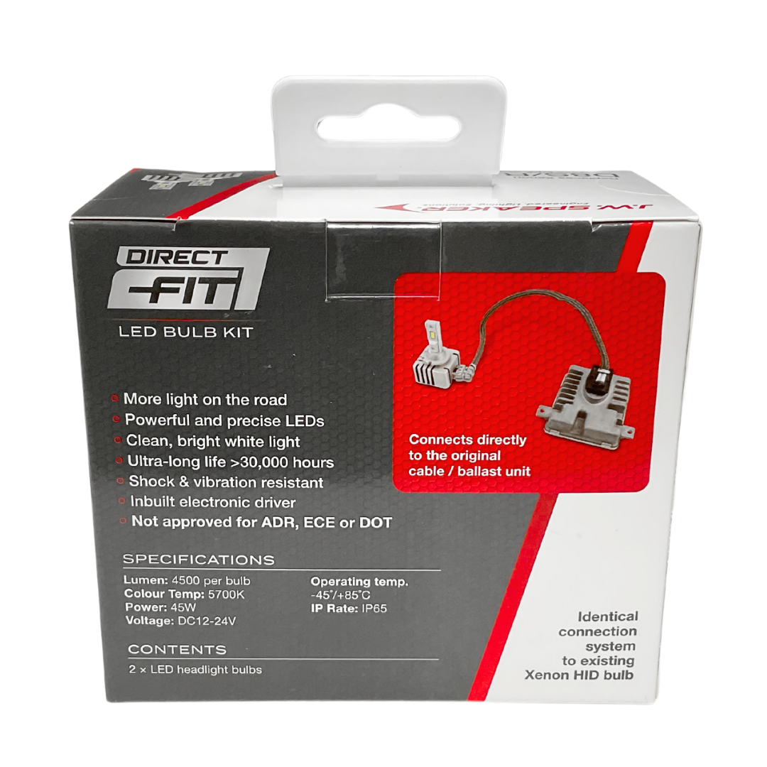 JW Speaker HB4 9006 5700K DIRECT FIT PLUS LED Conversion Kit