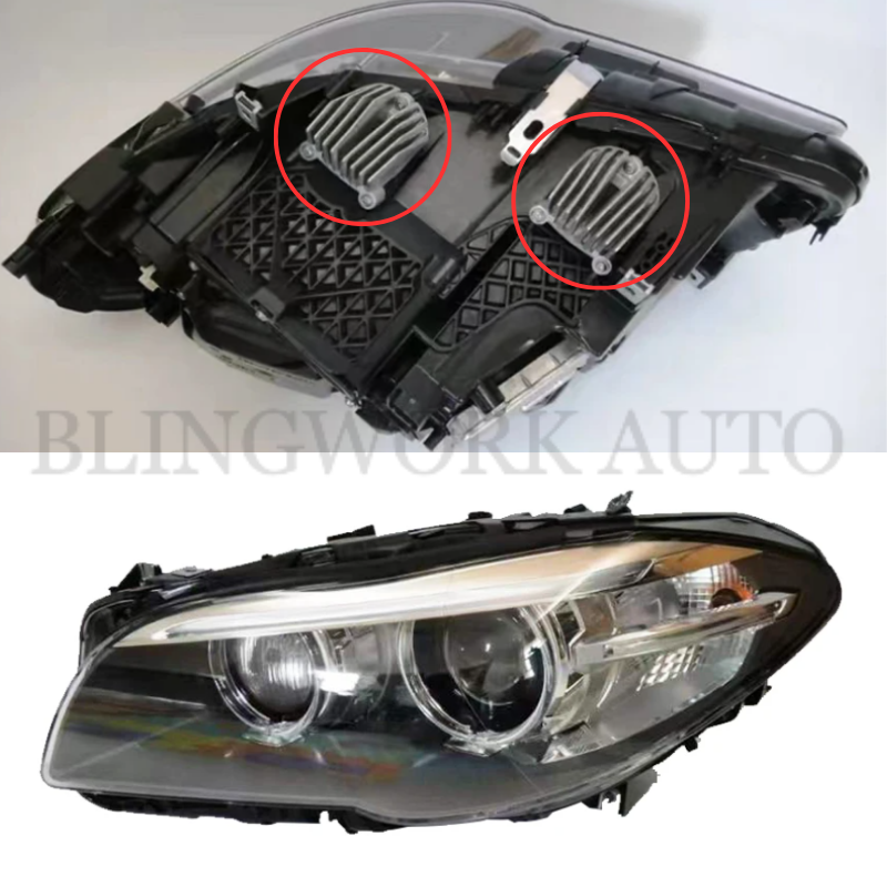 Bmw F10 Led Angel Eyes, Bmw 535 F10 Led Lights