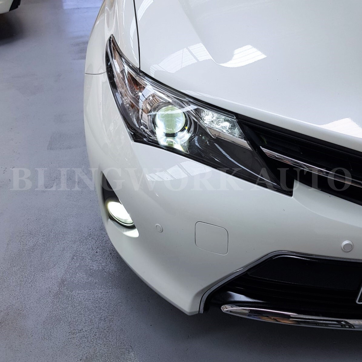 Toyota ZRE182 Corolla Hatchback LED Upgrade Kit HIR2/9012 H16 T10 T15