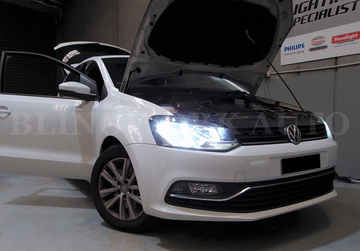 IYC - VW Polo 6R Three-door LED-Kit - Cool-White