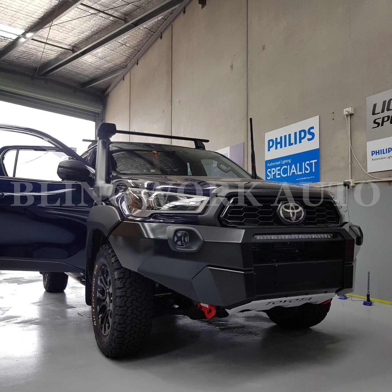 2015 2020 Toyota Hilux SR5 Rouge Rugged LED Interior Light Package