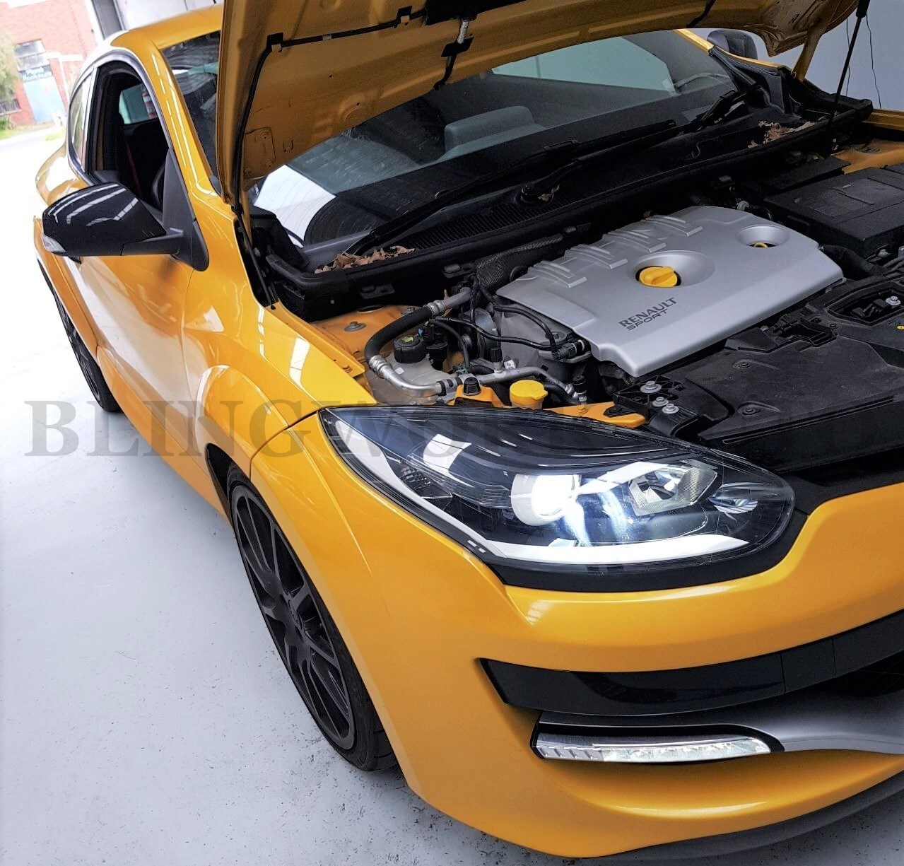 Renault Megane MK3 LED Kit