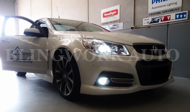 Holden Commodore Ve Hsv Maloo Green Led Interior Light