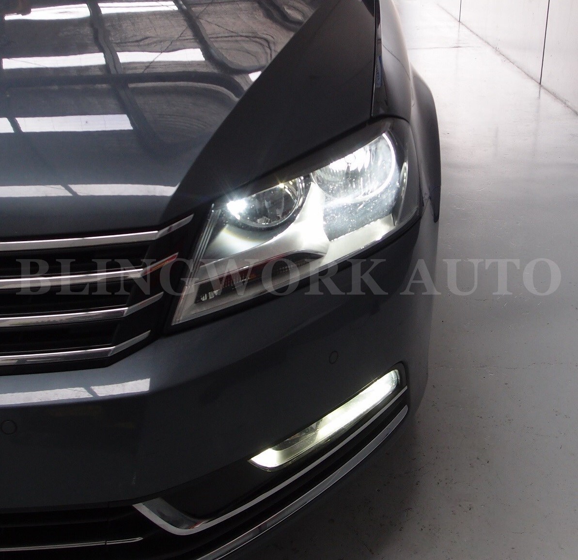 2011-2015 Volkswagen Passat Sedan LED Low Fog Light DRL Conversion Kit