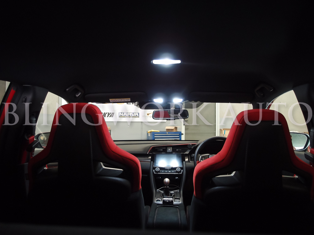 Honda Civic Type R Fk8 Led Light Upgrade Package