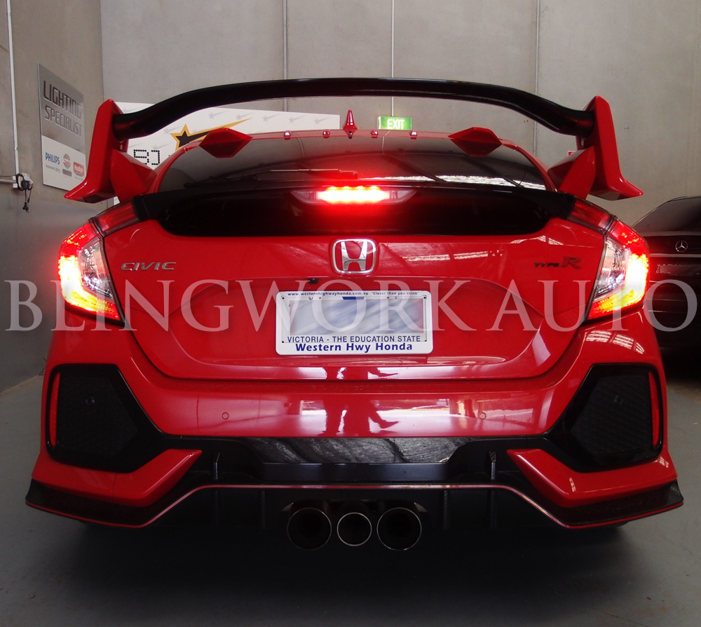 Honda Civic Type R Fk8 Led Light Upgrade Package