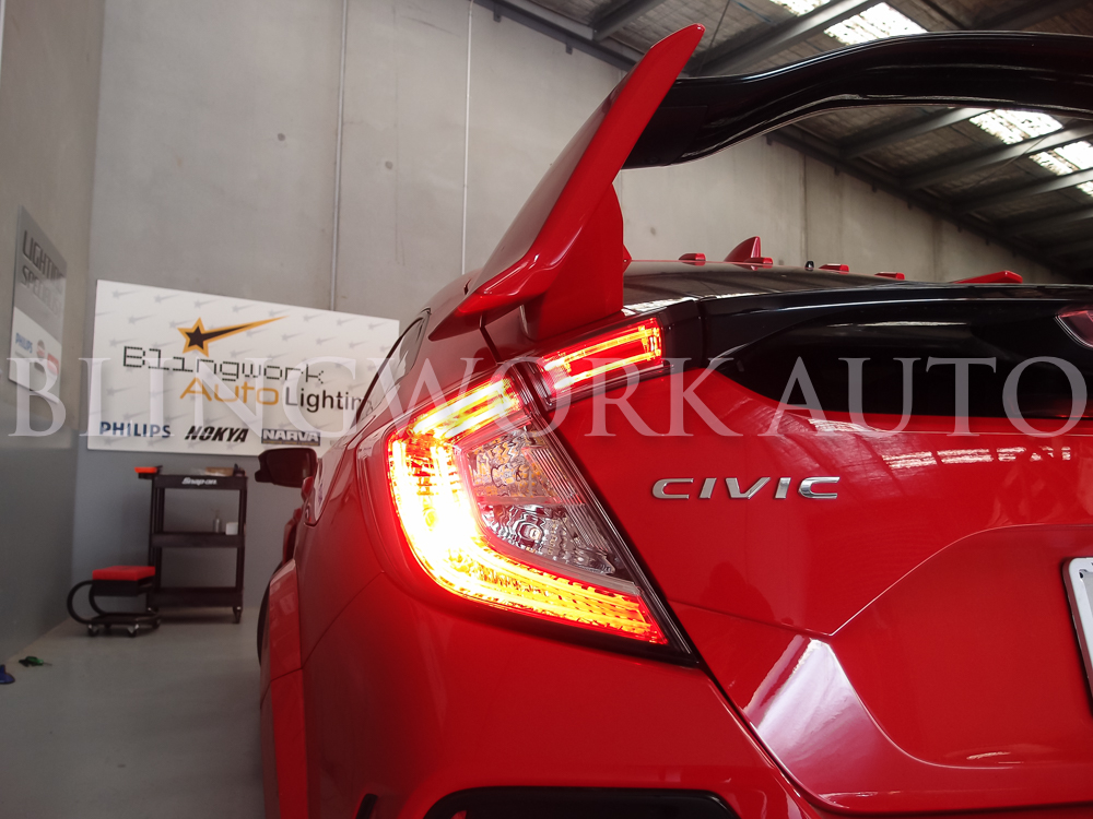 Honda Civic Type R Fk8 Led Light Upgrade Package