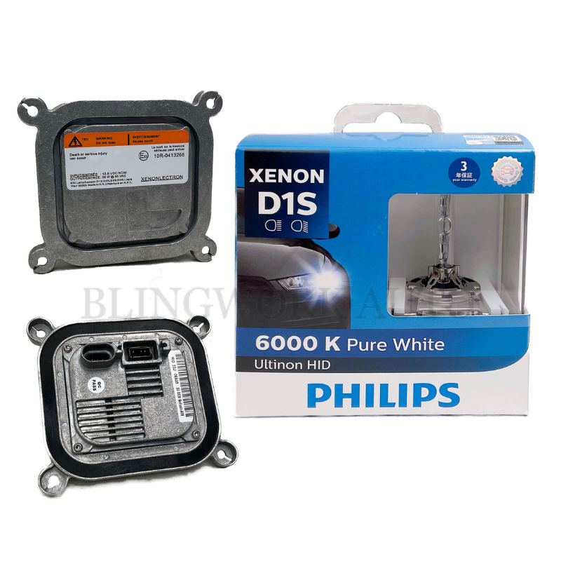 D1S Xenon HID Headlight Bulb - Philips D1S