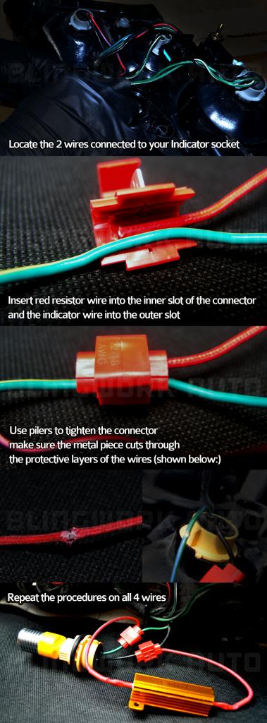 Philips H7 12V LED Electronic CANbus Control Unit Adapter