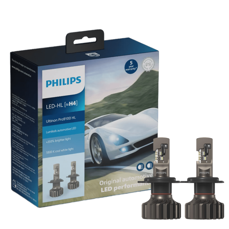 2x LED bulbs Philips W21W Ultinon PRO6000 - White 6000K - T20