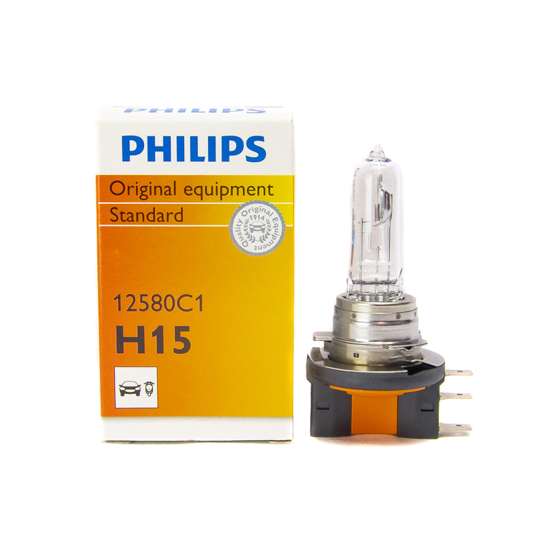 1 PC Philips H15 OEM Replacement Light Bulb