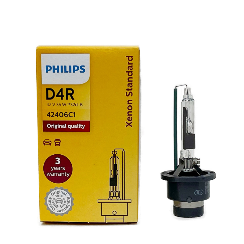 PHILIPS XENON D4R 42V 35W