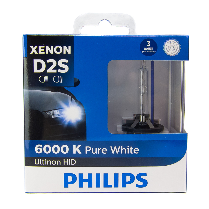 1 PC) Philips D3S Xenon OEM Factory Replacement Bulb