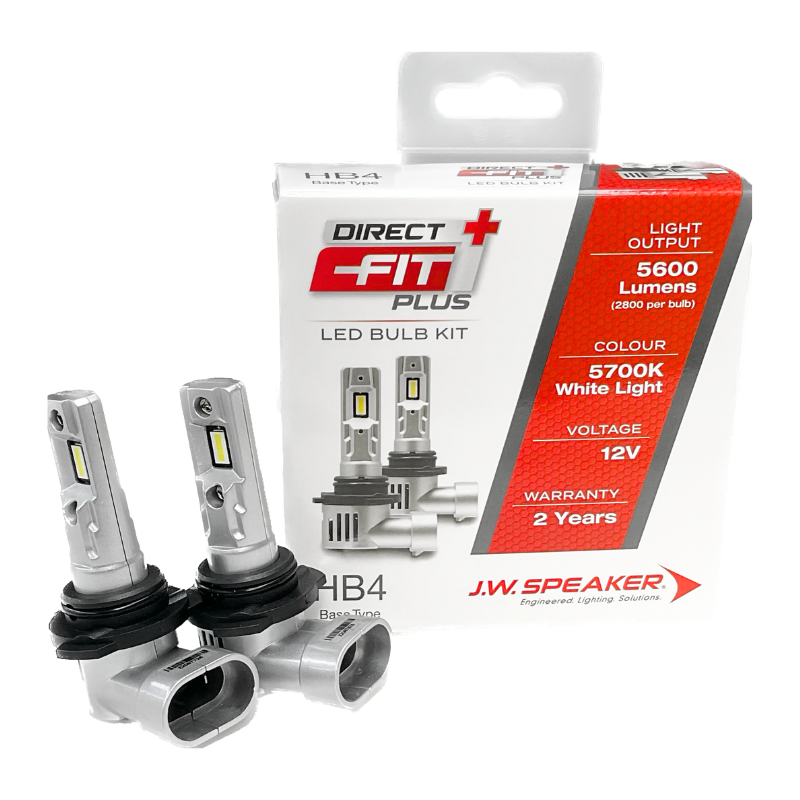 JW Speaker HB4 9006 5700K DIRECT FIT PLUS LED Conversion Kit