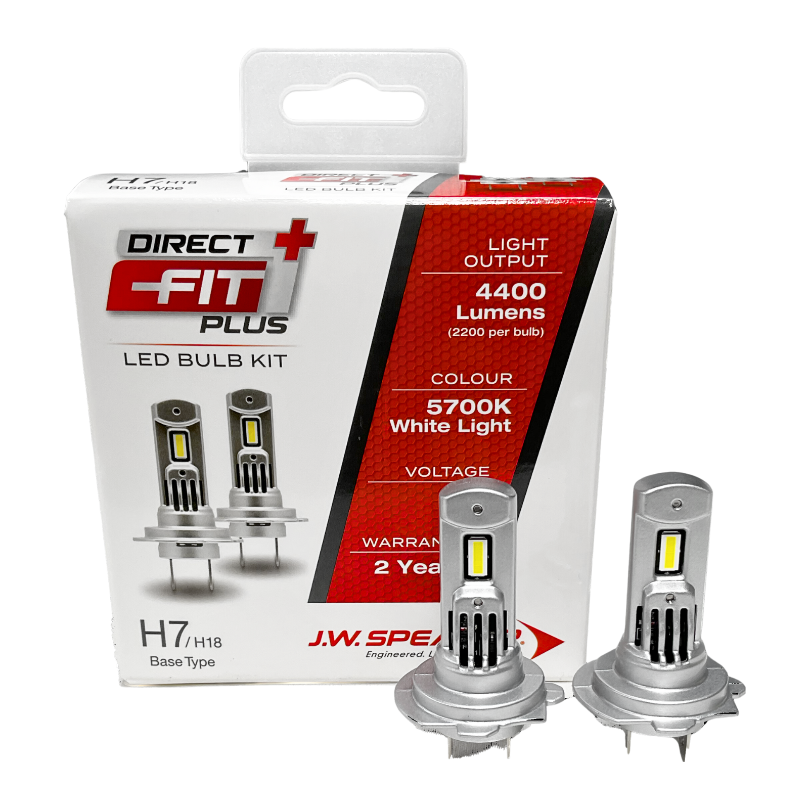 JW Speaker HB4 9006 5700K DIRECT FIT PLUS LED Conversion Kit