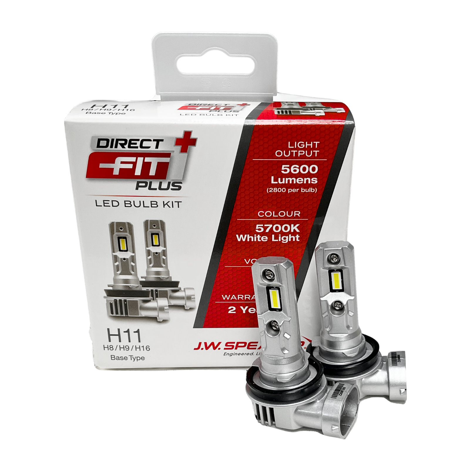 H8 H9 H11 LED Headlights Conversion Kit Bulbs