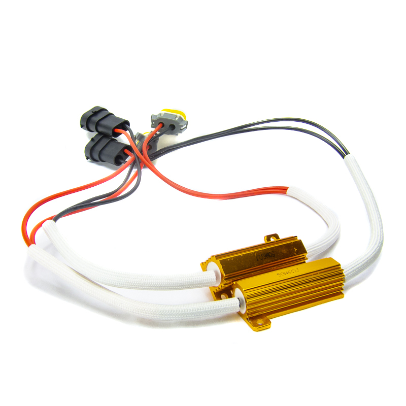 Resistor for LED Car bulbs H8, H11 (6 ohm resistance