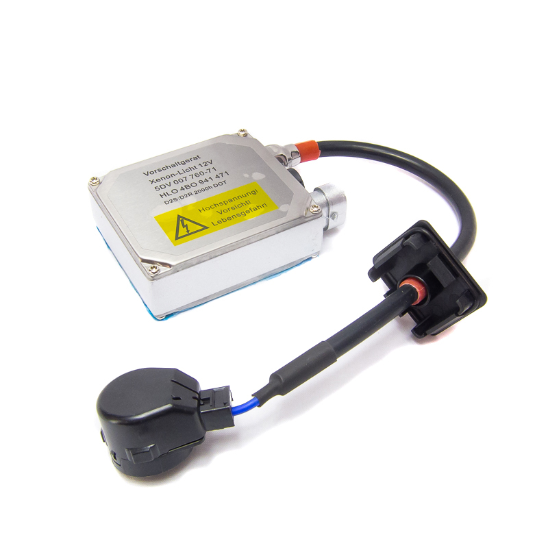 Halogen discount light ballast