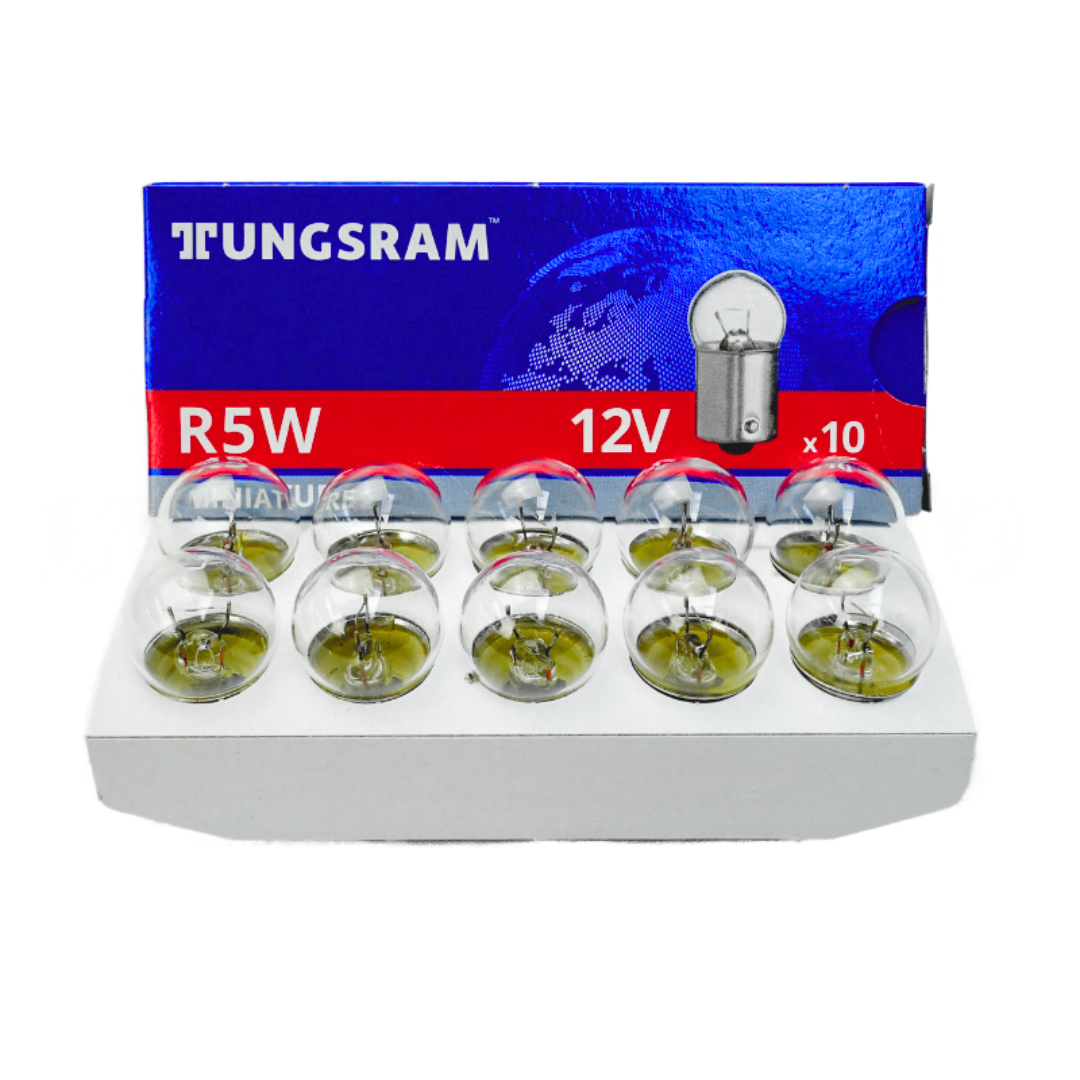 TUNGSRAM R5W BA15S OEM Replacement Light Bulbs