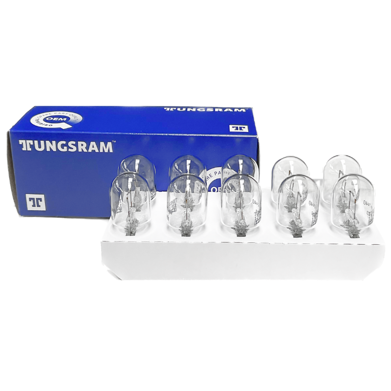 (10 PCS) TUNGSRAM H3 12V 55W OEM Replacement Light Bulbs