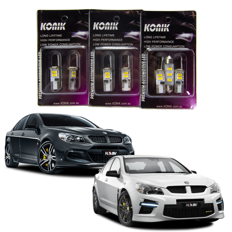 LED Interior Light Conversion Package Kit for Holden VE HSV GTS Purple