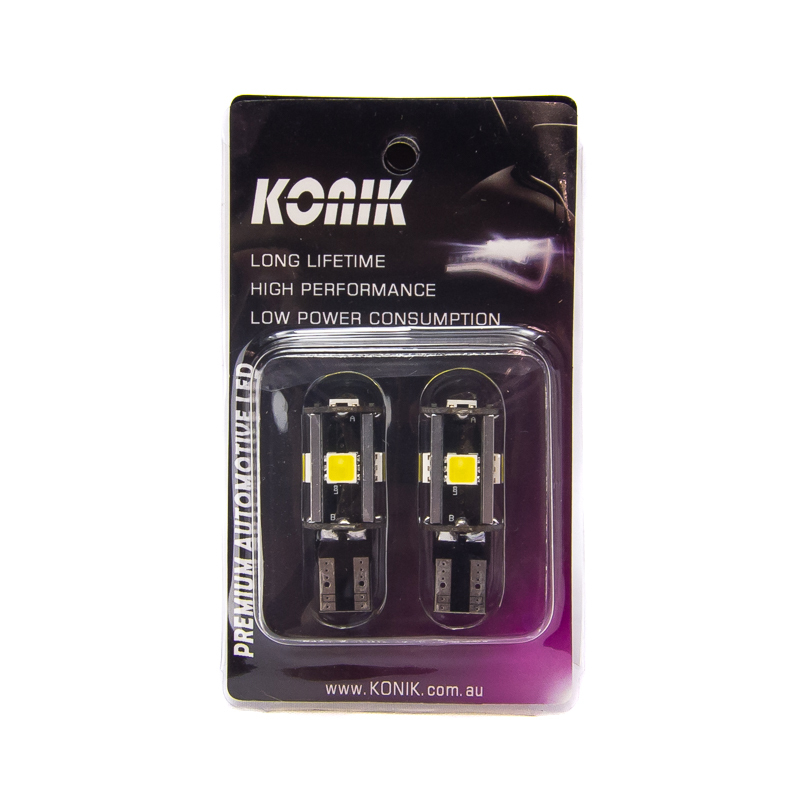 KONIK T15/T16 W16W CANbus LED 6000K Reverse Light Bulbs