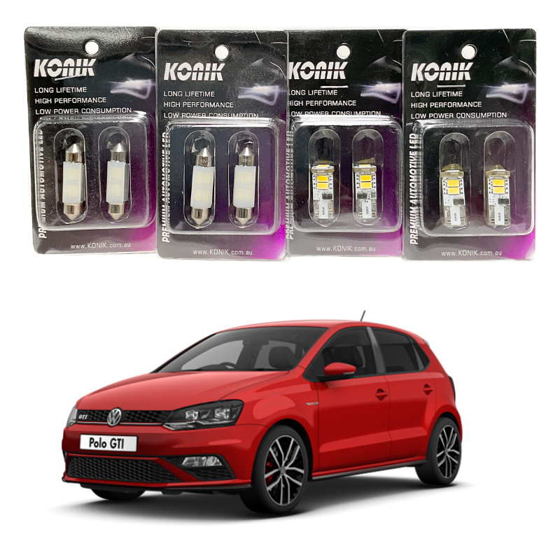 Vw polo 6r 2025 gti