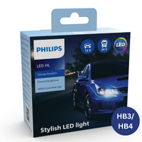 Kit Ampoules LED H11 PHILIPS Ultinon Pro9100 5800K +350%