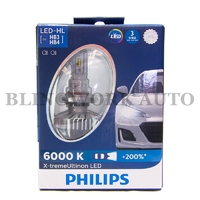 Philips HB3 9005 HB4 9006 X-treme Ultinon LED +200% 6000K Conversion Kit