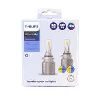 PHILIPS HB4 9006 WHITE & YELLOW Dual Colour CCT Switchback LED Fog Light Kit