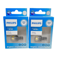 (PAIR) PHILIPS T15 T16 W16W Ultinon Pro7000 LED 6000K White Reverse Light Bulbs