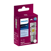 Philips M5 Ultinon Essential Moto +100% 6000K White LED Bulb 