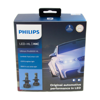 PHILIPS H4 Ultinon Pro9000 LED +250% 5800K Conversion Kit