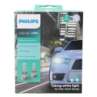 Philips H11 Ultinon Pro5000 LED 5800K Conversion Kit