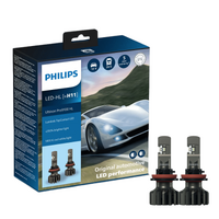 PHILIPS H11 Ultinon Pro9100 LED +350% 5800K Conversion Kit